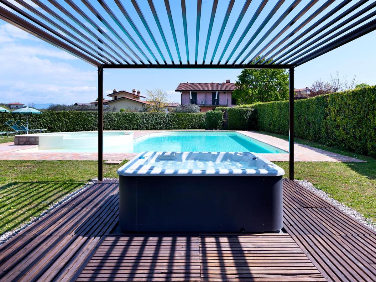 Residence Il Melograno Manerba del Garda Bagian luar foto